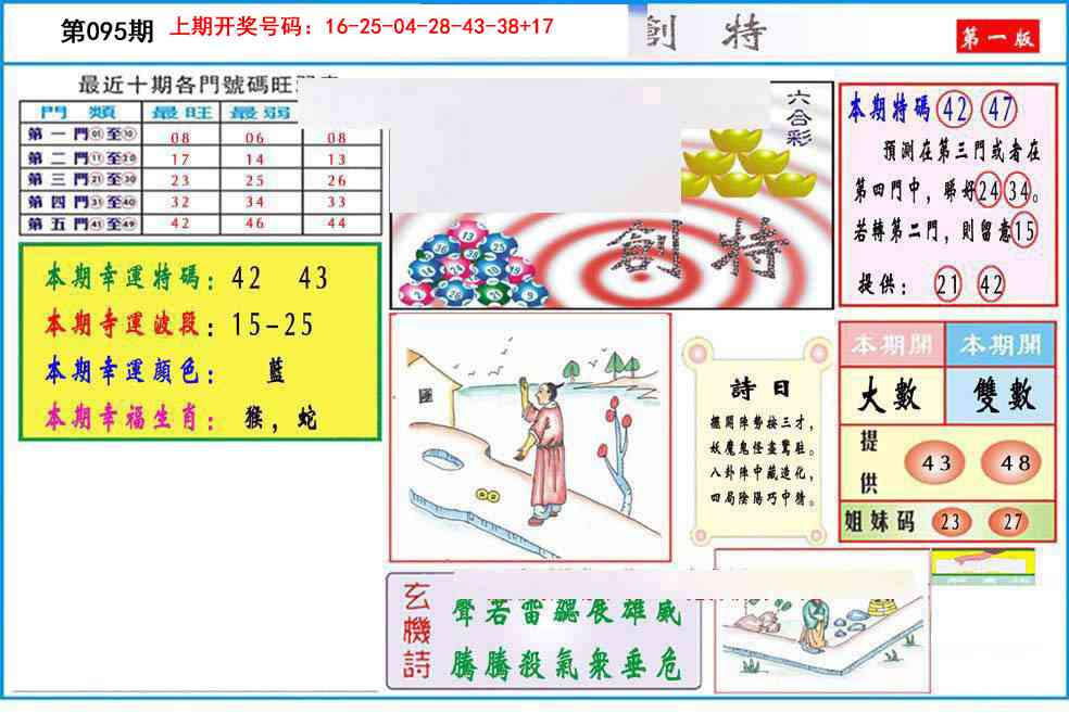 095期九龍创特A(推荐)[图]