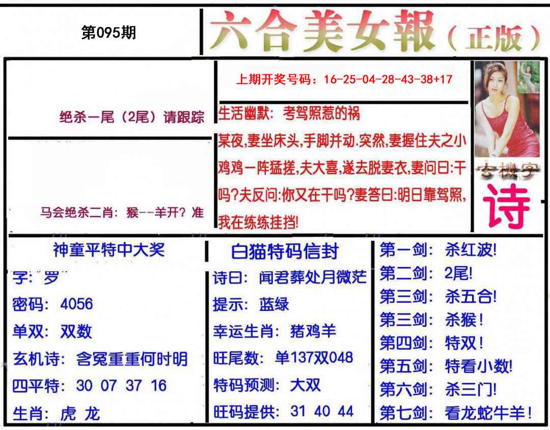 095期美女报[图]