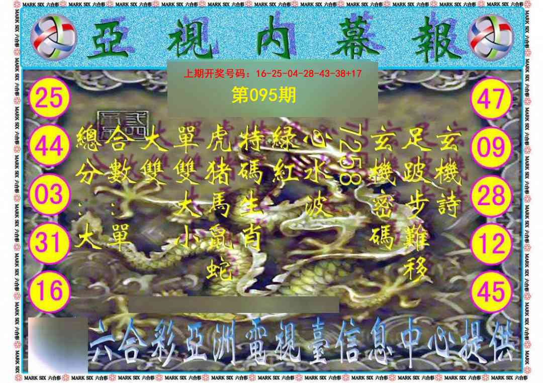 095期亚视内幕报[图]